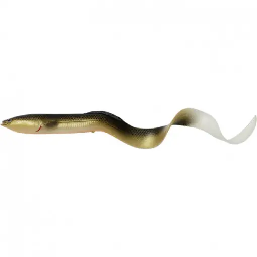 Cel mai bun preț Shad Savage Gear 3D Real EEL, Dirty Eel 15cm, 12g