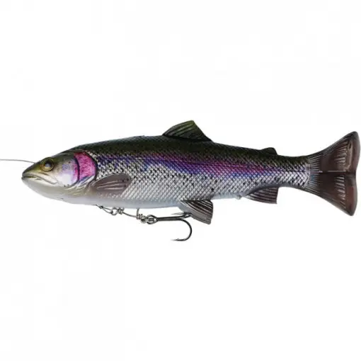 Bestseller Shad Savage Gear 4D Line Thru Pulsetail Trout, 16cm, 51g Rainbow