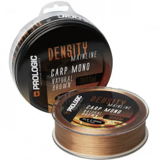 Fir Prologic Density Carp Mono Brown, maro, 1000m Reducere de preț