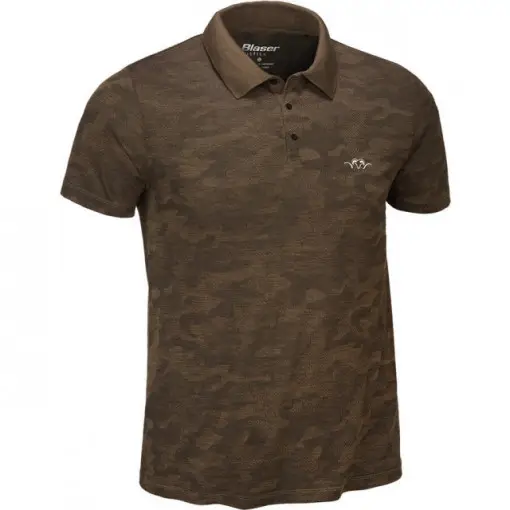 Tricou Polo Blaser Argali 3.0 Terra Disponibil imediat