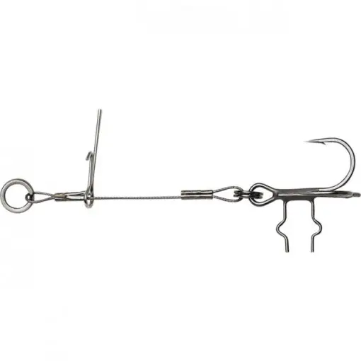 Preferatul clienților Struna Savage Gear T-Treble Spike, rezistenta 23kg, 2buc