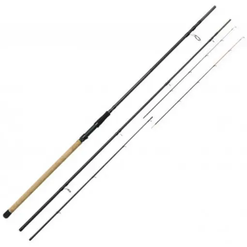 Lanseta Okuma Custom Black River Feeder XH 3.90m, 150g, 3+3buc Preț promoțional