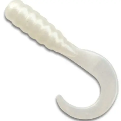 Noutate Grub Big Hammer Grubs, PearlPearl, 4.5cm, 25 buc