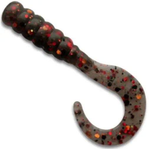 Grub Big Hammer Grubs, Red Bluegill, 4.5cm, 25 buc Discount