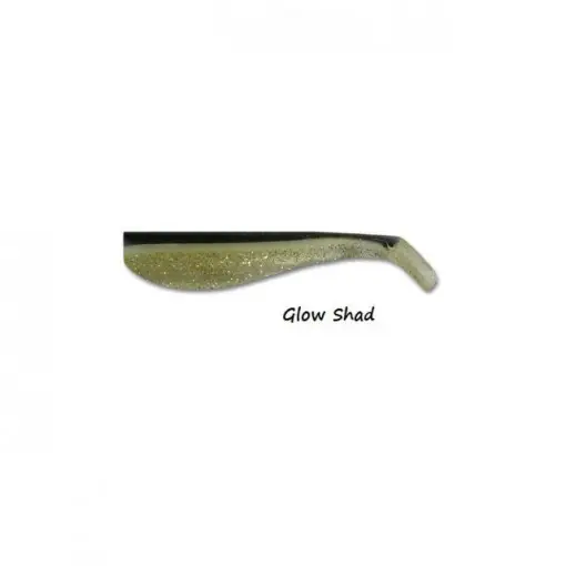 Livrare expres Shad Big Hammer Swimbaits, Glow Shad, 10cm, 4 buc