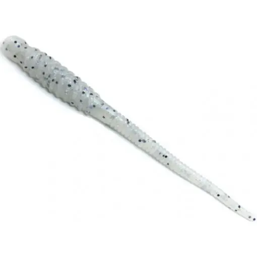 Comandă acum Grub Big Hammer Salt Shaker Worm, Blue Pearl, 12.5cm, 10 buc