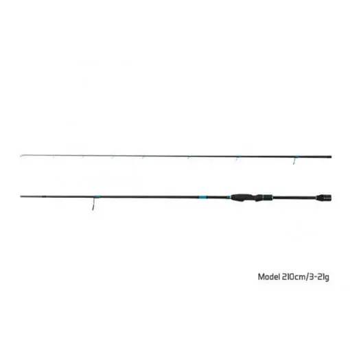 Ofertă limitată Lanseta Delphin Zandera 2.30m, 3-21g, 2 tronsoane