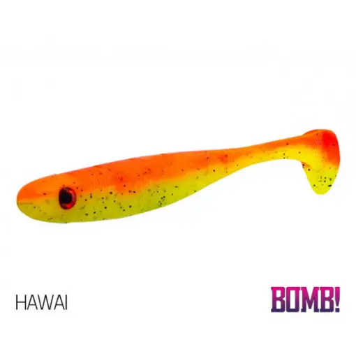 Cumpărături sigure Shad Delphin BOMB Rippa, Hawai, 8cm, 5 buc