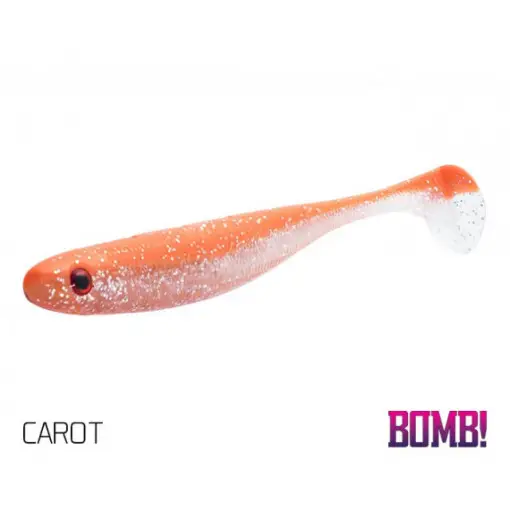 Shad Delphin BOMB Rippa, Carot, 8cm, 5 buc Retur gratuit