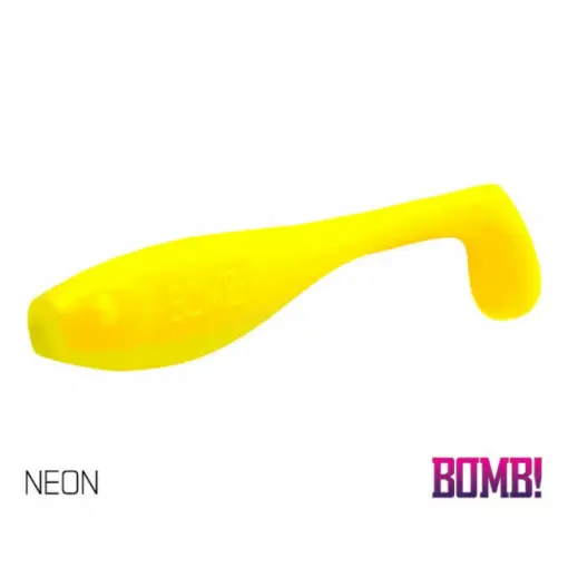 Shad Delphin BOMB Fatty, Neon, 10cm, 5 buc Preț promoțional