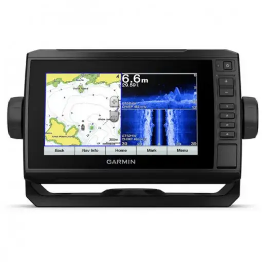 Sonar Garmin Ecomap Plus 72SV WW GT52 fara XDCR Plată securizată