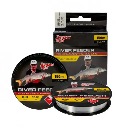 Fir Benzar River Feeder Teflon Transparent 150m Cel mai bun preț