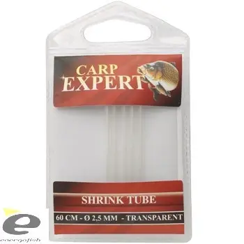 Tub Carp Expert Thermo Retractabil Transparent, 2.5mm, 60cm Nu rata