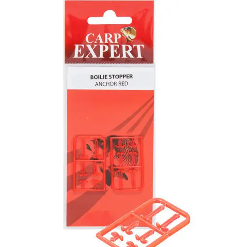 Opritor Carp Expert Boilie tip ancora, negru, 12buc Expediere rapidă