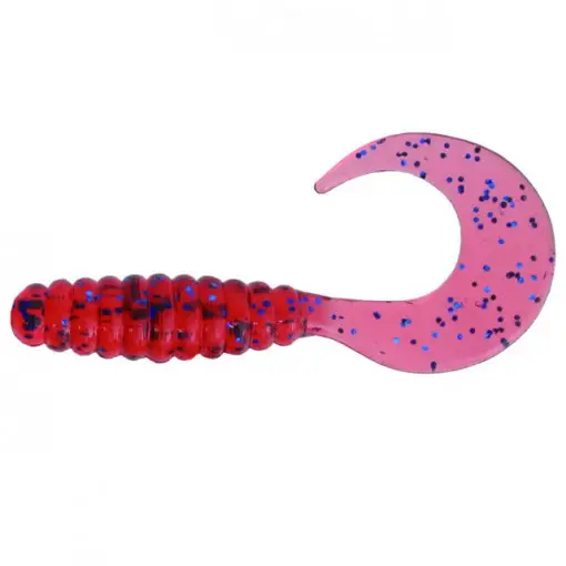 Reduceri Twister Mann's CTG 2, Red Blue Glitter, 5cm, 20buc