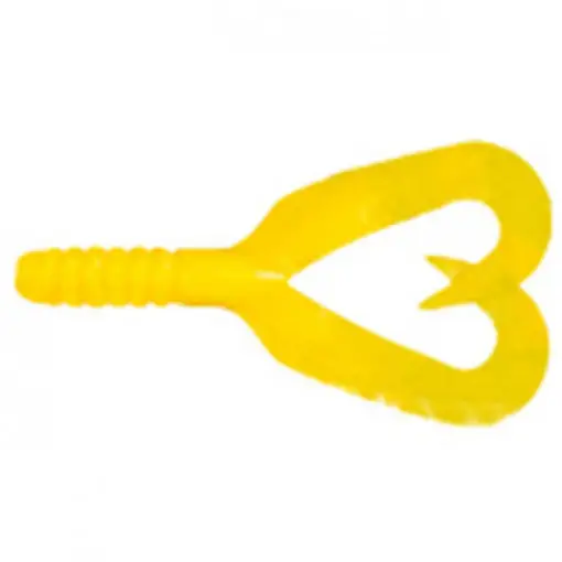 Nu rata Twister Mann's Twintail, Yellow, 4cm, 8buc
