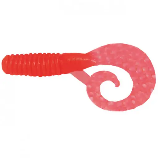 Grub Mann's Mannipulator, Japanese Red, 4cm, 8buc Reducere extra