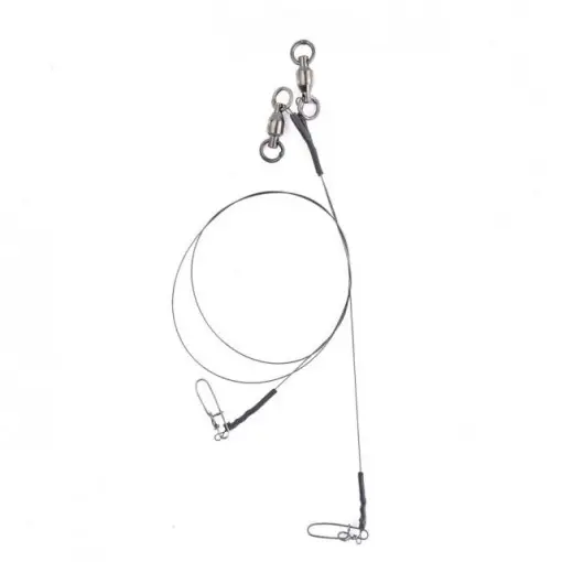 Ofertă limitată Struna Mustad Wolfram 30cm, 25lbs, 3buc