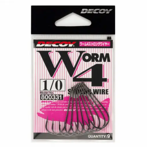 Carlige Decoy Worm 4 Strong Wire Super ofertă
