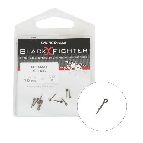 Spin pentru momeala EnergoTeam Black Spider D-Rig, 10buc Cel mai vândut