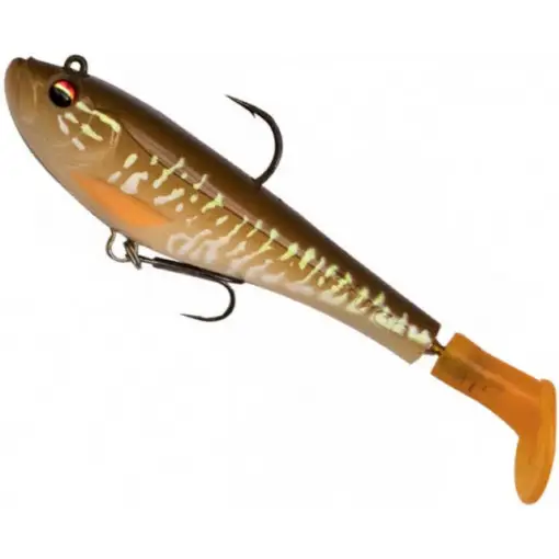 Mai ieftin Swimbait Biwaa Spinjet 4", Northern Pike, 10cm, 18g,