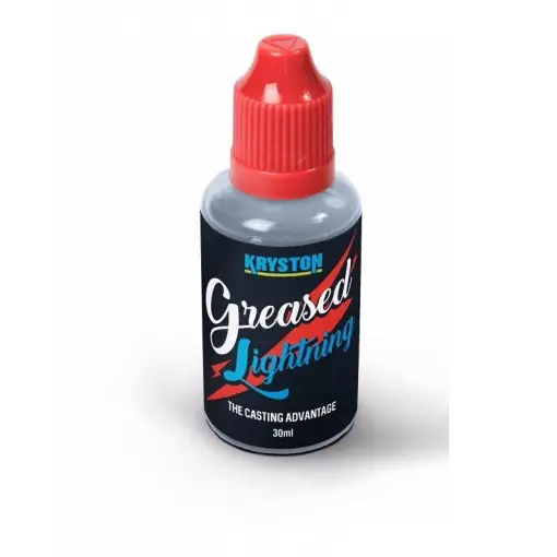 Ofertă exclusivă Solutie lubrifianta pentru fire Kryston Grased Lightning Mono, 30ml