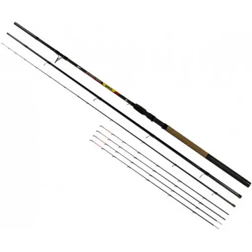 Lanseta Benzar Universal Feeder, 3.60m, 20-120g, 3+5buc Comandă acum