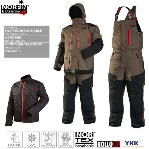 Cel mai bun preț Costum Norfin Extreme 4