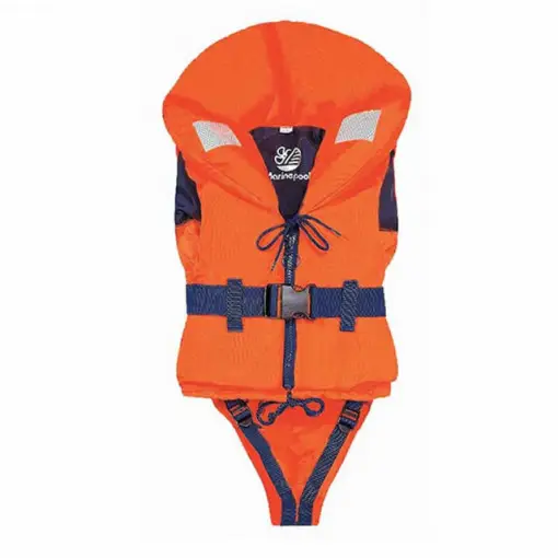 Vesta Salvare copii (10-15kg), Portocalie, Norfin : Greutate - 10-15kg Calitate înaltă