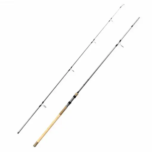 Lanseta Delphin TORKS CORK 3.60m, 3 lbs, 2 segmente Reducere extra