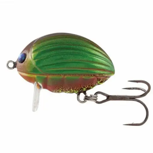 Calitate înaltă Vobler Salmo LilBug Green Bug, 3cm, 4.3g