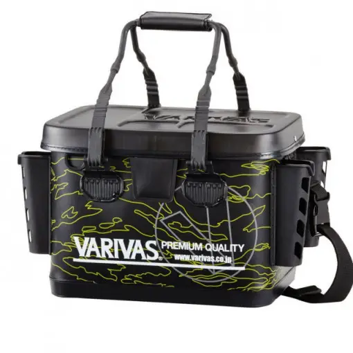 Cel mai vândut Geanta Varivas Tackle Bag, Khaki, 36cm