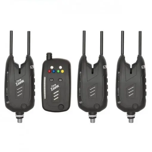 Noutate Set 3 avertizori + statie Carp Zoom Astra C-620