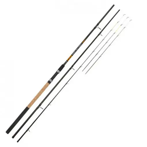 Lanseta Carp Zoom Feeder Atomic Power Carp 3.60m, 50-150g Livrare gratuită