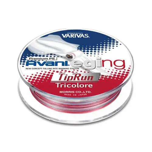 Fir textil Varivas Avani Eging Premium PE TipRun Tricolore, 150m Noutate