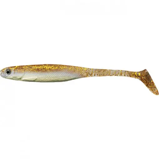 Shad Cormoran Crazy FIN Golden Seed, 10cm, 6g, 2buc Livrare rapidă
