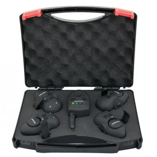 Livrare expres Set 4 avertizoare cu statie Baracuda SG-V1 wireless pentru Dunare