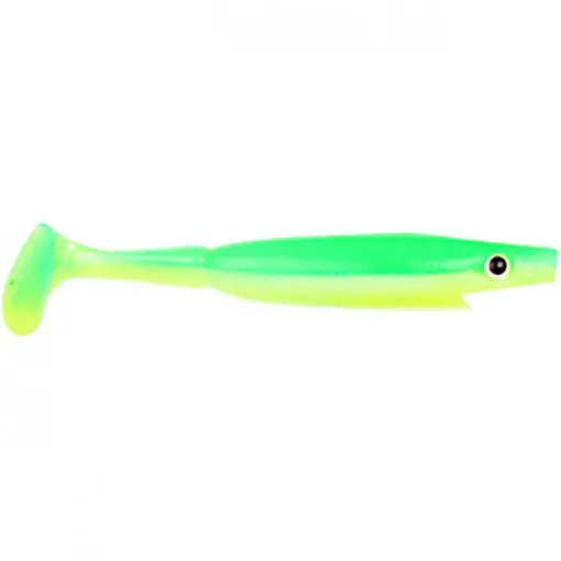 Premium Shad Strike Pro Piglet, Limetreuse, 10cm, 7g, 6buc