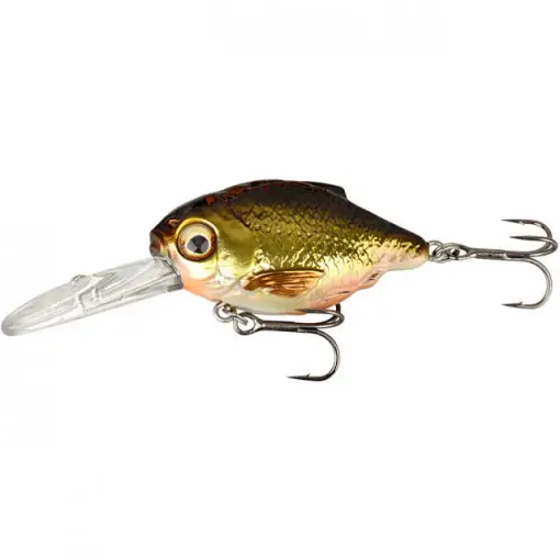 Promoție Vobler Savage Gear 3D Crucian Crank, Natural, 4.6cm, 7g