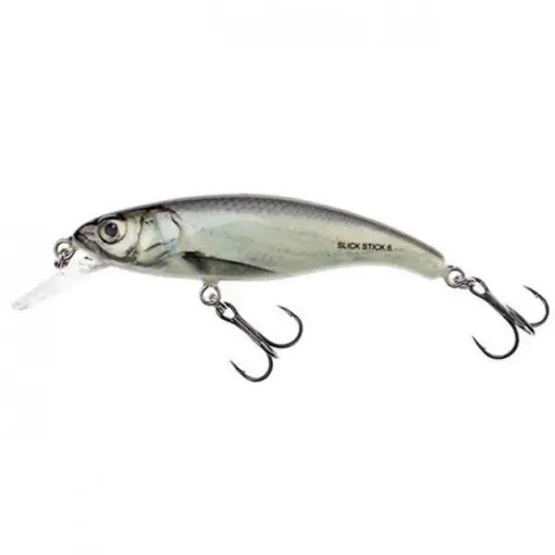 Transport gratuit Vobler Salmo Slick Stick, Real Bleak, 6cm, 3g