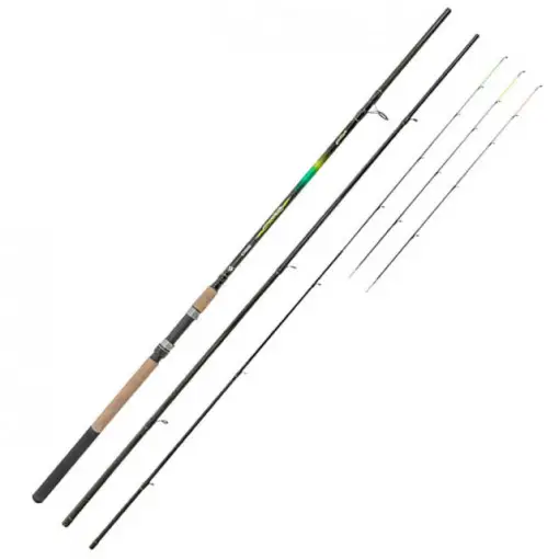 Lanseta Carp Hunter Alfa Feeder 3.90m, 50-100g, 3+3 buc Cumpără acum
