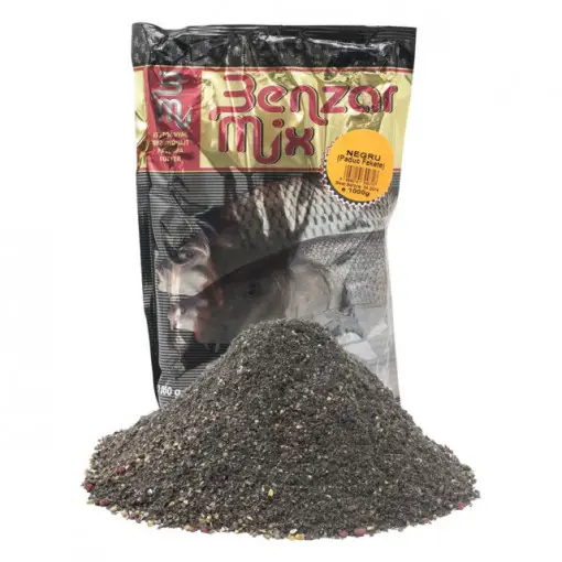 Nada Benzar Mix Carp Pellet, negru, 1 kg Cumpără online