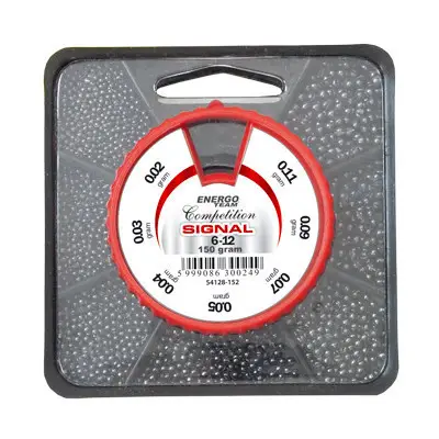 Ofertă de sezon Set Plumbi ET EnergoTeam Competition Medium, 3-8, 150g