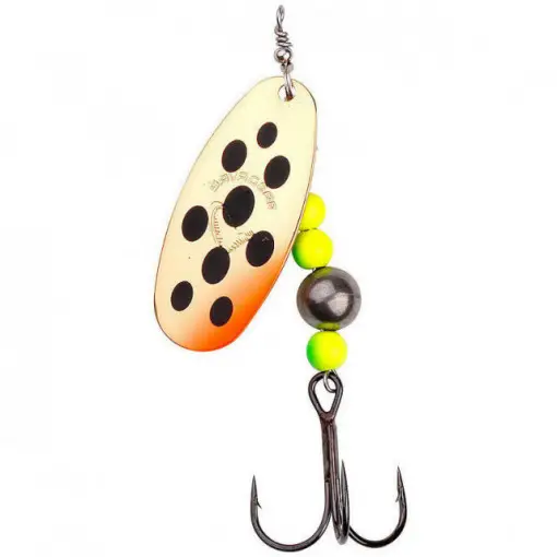 Lingurita rotativa Savage Gear Caviar nr.2, 6g, Firetiger Livrare expres