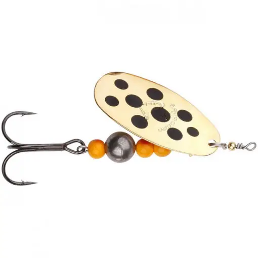 Lingurita rotativa Savage Gear Caviar nr.3, 9.5g, auriu Livrare gratuită