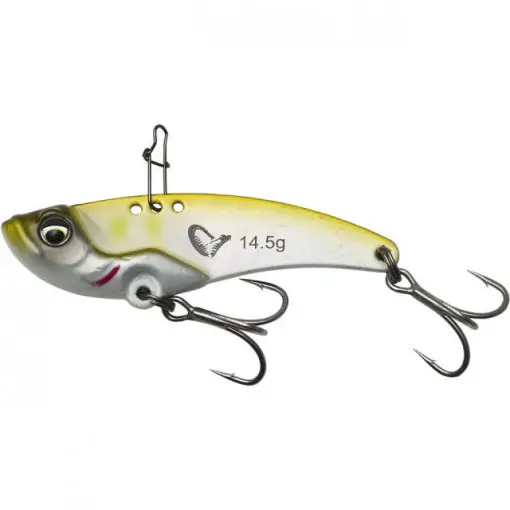 Livrare expres Cicada Savage Gear Vib Blade, Green Silver Ayu, 4.5cm, 8.5g