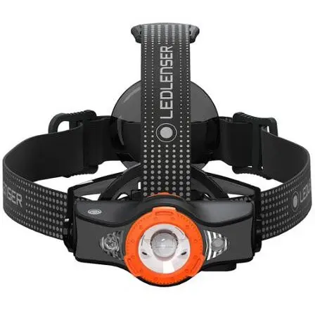 Reducere Lanterna frontala Led Lenser MH11 Black-Orange cu Bluetooth, 1000 lumeni