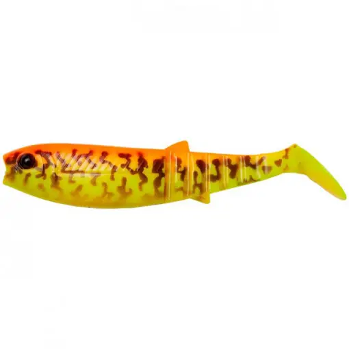 Shad Savage Gear Cannibal, Burbot Golden, 6.8cm, 3g, 4buc Reduceri