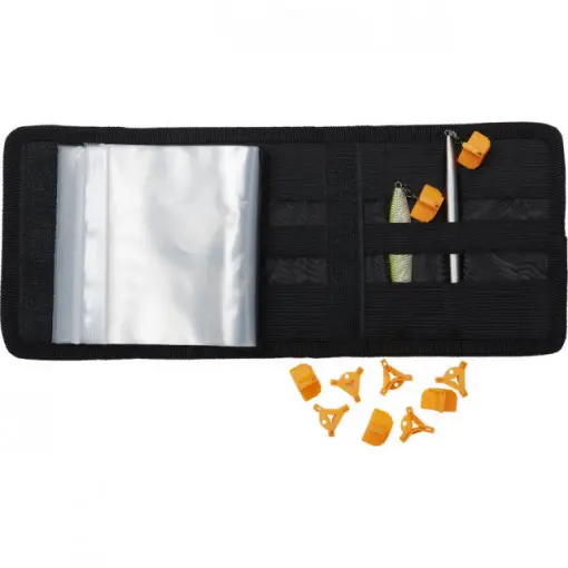 Ieftin Portofel flip Ziplock Savage Gear pentru accesorii