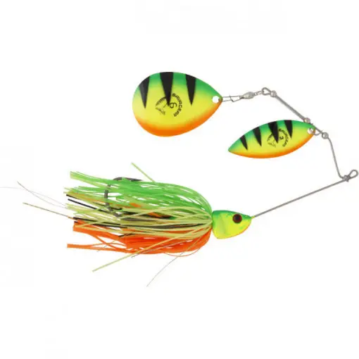 Transport gratuit Spinnerbait Savage Gear Da Bush, Firetiger, 14cm, 21g